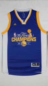 Maillot De Basket Golden State Warriors Stephen Curry 30 Champion Bleu